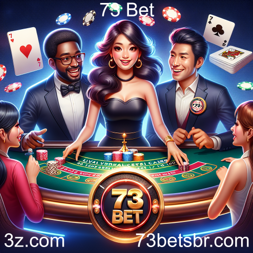 Experiência de Jogo Ao Vivo na 73 Bet