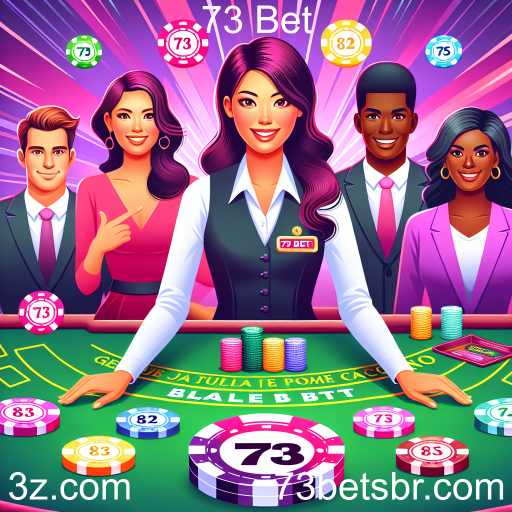 Mesas de Jogo na 73 Bet: A Experiência do Cassino Online